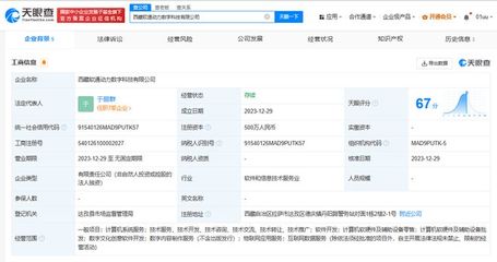 軟通動力在西藏成立數字科技公司，布局數字創意軟件新賽道